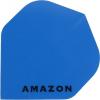 Dart Flights Amazon Polyester extra strong blau