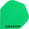 Dart Flights Amazon Polyester extra strong grün