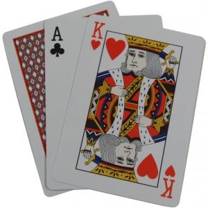 Pokerkarten GoldCard Poker No. 59
