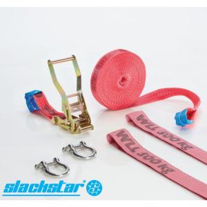 Slackstar Slackline Set Guide 6-teilig